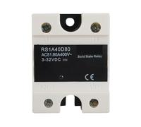 RS1A40D80 Triac Single Phase Solid State Relay 80A,Output 42-440VAC Input 5V 12V 24V AC Zero Switching Relay