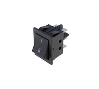 RS2023C7BK ROCKER DPDT Pos: 2 ON-ON 15A/250VAC noir manque 35mΩ -30-80°C