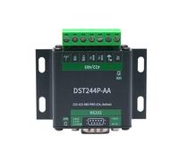 RS232 422/485 PRO Conversor de Módulo Porta Serial Conversão Isolamento Nível Industrial com Revestimento Metal DST244P-AA