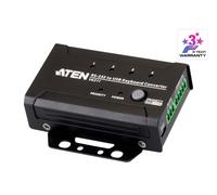 RS232/Contact to USB Keyboard Converter