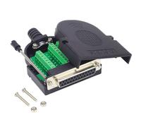 RS232 DB25 Adaptateur sans soudure Flexible Protecteurs Fil Manches RS232 Joint Outil Industriel Compatible Aucun Adaptateur de soudure
