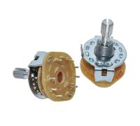 RS25 Support de panneau de commutateur de bande L = 20 mm 1P11T 2P4T 2P5T 2P6T 3P3T 3P4T 4P3T Sélecteur rotatif 1 pièce (4P3T)