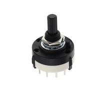 RS26 1 pôle position 12 bandes sélectionnables commutateur de canal rotatif sélecteur de pont unique(3 Pole 4,2PCS)