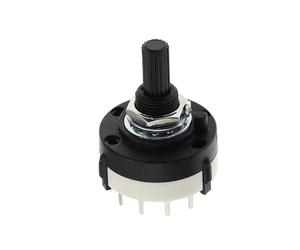 RS26 1 pôle position 12 bandes sélectionnables commutateur de canal rotatif sélecteur de pont unique(1 Pole 12,1PCS)