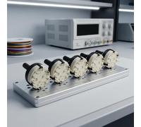 RS26 Interrupteur à bande rotatif 12 positions réglable PCB Mount (1 barre