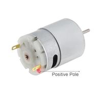 RS380 DC electronic starter 5500RPM 5V electronic starter with Shield Ring for DIY Hair Drier Fan Small Appliance IDGTTLDF