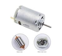 RS385 DC electronic starter 12/24V 15000RPM Remote Control Car Motors with Carbon Brush for Toy Model