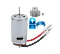 RS390 Moteur brossé et support avec pièces d'engrenage compatibles avec les modèles de voiture RC A969 A979 A959 K929