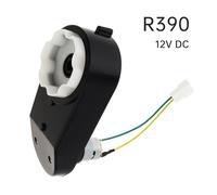 RS390 Ride On Car Motors Gearbox 1.2CM Axle Car Gearboxes with 12V DC electronic starter for Remote Control Car CZAOINCU(12000)