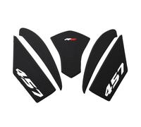 RS457 2025 Nouveau pour Aprilia RS 457 RS457 2024-2026 Moto Côté Réservoir de carburant Autocollants Decal Gaz Genouillère Grip Traction