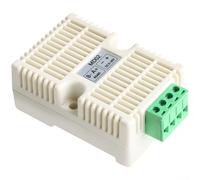 RS485 Capteur de température et d'humidité avec support RTU pour installation sur rail DIN dans les bureaux, entrepôts et laboratoires