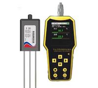 RS485 Soil Meter Handheld Multi-Parameter Tester Temperature Humidity Data Logger Soil Sensor for Farming