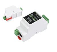 RS485 to RJ45 Ethernet Industrial Serial Server, TCP/IP to Serial, 9~24V Power Supply, RS485 ETH Bi-Directional Data Transmission,Support Rail-Mount,Modbus Gateway/MQTT Gateway, RS485 to JSON, etc.