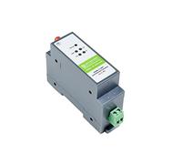 RS485 to WiFi/Ethernet Module - Modbus MQTT Gateway Mounted on Rail With Serial Port - Multi-Protocol Interface Module