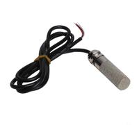 RS485 Transmetteur de capteur d'humidité de température Détecteur numérique industriel avec module Modbus-RTU de haute précision pour laboratoire d'entrepôt DC 5-28 V Sonde anti-interférences en métal