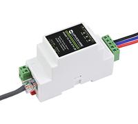 RS485 vers Ethernet Convertisseur Industriel RS485 Serveur Série TCP/IP vers Série Module Modbus MQTT Gateway, Supporte PoE Ethernet Port l'alimentation, Montage sur Rail