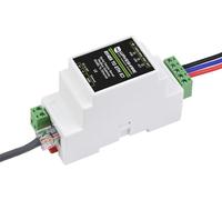 RS485 vers RJ45 Ethernet Convertisseur Module, Industriel RS485 Serveur Sériel, TCP/IP vers Série Module, Modbus Gateway, Alimentation 6~36V, Support pour Montage sur Rail