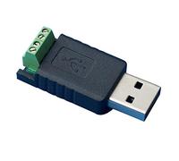 RS485 vers USB convertisseur Adaptateur avec FTDI Chip pour Smart au mètre Black Shell