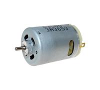 RS540 High Speed electronic starter 3V 6V 9V 11800-35000rpm, High Power electronic starter for Power Tool Vacuum Cleaner, Shaft Diameter 3.1mm RUAJOGYNVM