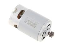 RS550 10.8/12/14.4/16.8/18/21V 19500 RPM DC electronic starter Two-speed 11 Teeth electronic starter High Torque Gear Box for Drill/Screwdriver CZAOINCU(21v Motor)