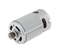 RS550 10.8-25V 14 Teeth DC electronic starter 8.2/9.5mm Gear High Speed electronic starter for Drill Rechargeable Screwdriver CZAOINCU(14.4V 24500RPM)