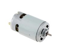 RS550 12-21V DC electronic starter Machinery Tools for Lithium Drill/Tool with D Shaft Output IINKUEYK(12V)