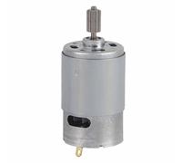 RS550 12 V Micro Moteur de Haute Vitesse pour Voiture Électrique Jouet Enfants Moto avec 2 pcs Tête de Dent(550-30000)