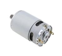 RS550 14 Teeth Drill DC 10.8V 12V 14.4V 16.8V 18V 21V 25V Brush electronic starter Screwdriver electronic starter with 8.2mm Gear IINKUEYK(Voltage-14.4V)