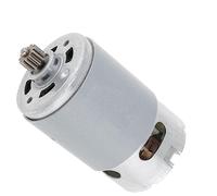 RS550 19500rpm 12/16.8/21/25V DC electronic starter Single Speed 9Teeth Two-speed 12Teeth High Torque Gear Box for Drill/Screwdriver NWPNLXEA(25V 9 Teeth)