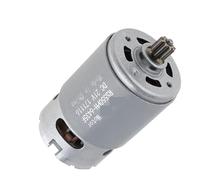 RS550 21V 400-19500 RPM DC electronic starter with Two-speed 12 Teeth and High Torque Gear Box for Drill/Screwdriver