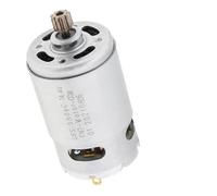 RS550 9 Tooth DC Motor 21500-25000RPM 9 Teeth Single Speed Micro Electric Motor 21V RUAJOGYNVM
