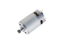 RS550 DC electronic starter 10.8V/12V/14.4V/16.8V/18V electronic starter Engine High Torque Gear Box for Drill/Saw Screwdriver IINKUEYK(21V,14 Teeth diam 9.5mm)