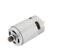 RS550 DC electronic starter 10.8V/12V/16.8V/18V/21V Motors with 9/11/12/13/14Teeth High Torque Gear Box for Drill Screwdriver IDGTTLDF(25V 12teeth)