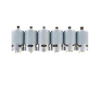 RS550 DC electronic starter 10.8V/12V/16.8V/18V/21V Screwdriver Motors with 9/11/12/13/14/15 Teeth High Torque Gear Box electronic starter IINKUEYK(12Teeth 8.6mm,18V)