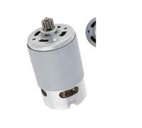 RS550 DC electronic starter 12 Teeth 8.6mm Gear10.8V-25V High Torque Gear Box Drill electronic starter for Drill/Screwdriver IINKUEYK(16.8V 19500rpm)