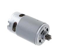 RS550 DC electronic starter 12V 19500RPM Two-speed electronic starter for Drill/Screwdriver with 12 Teeth Gear