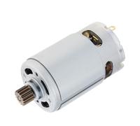 RS550 DC electronic starter 15 Teeth 10.8-25V High Speed electronic starter for Lithium Drill Cordless Drill Saw Screwdriver IINKUEYK(Voltage-14.4V)