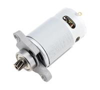 RS550 DC electronic starter 8 Teeth Power Reciprocating Saw Gear electronic starter for Saw with Helical Teeth Gear, 8 Teeth Saw electronic starter RUAJOGYNVM