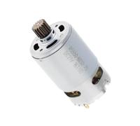 RS550 DC Motor 16 Teeth 10.8-25V 25000RPM High Speed Replacement Micro Motor for Lithium Electric Drill/Cordless Screwdriver(12V)