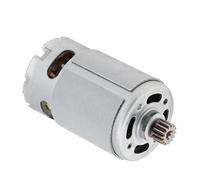 RS550 DC Motors 9.5mm 14 Teeth High Torque Gear Box electronic starter for Drill 21V