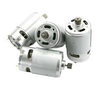 RS550 Electric Screwdriver Motor 21V 25000RPM Micro DC Motors with 0/9/11/12/13/14/15/16 Teeth Torque Gear Box(12teeth)