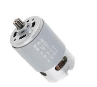 RS550 electronic starter 25V 19500 RPM DC electronic starter with Single Speed 9/12 Teeth and High Torque Gear Box for Drill/Screwdriver IINKUEYK