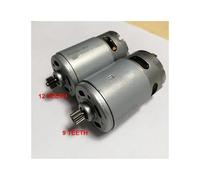 RS550 electronic starter 9 12 Teeth DC 9.6v 10.8v 12V 14.4V 16.8v 18V 21.6V 3.17mm IINKUEYK(12v 12Teeth 8.8mm)
