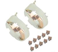 RS550 Lot de 12 balais de charbon pour moteur Bosch HC683LG KV3SFN