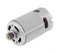 RS550 Moteur électrique CC 25 000 tr/min 14 dents Arbre de 9,5 mm pour scie alternative et perceuse à main compatible avec 10,8 V 12 V 14,4 V 16,8 V 18 V 21 V 25 V pour outils électriques de