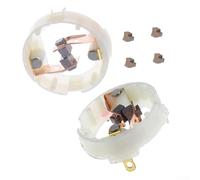 RS550 Porte-balais de carbone pour outils électriques, sans coque arrière, comprend 4 balais de carbone, compatible avec les modèles DCD700 DCD710 GSR14.4-2-LI