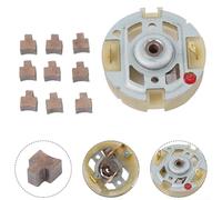 RS550 Porte-balais de charbon avec 10 balais de charbon pour outils électriques Bosch 629817 8 6270D 6271D 6280D 6281D BDF343 DF347DWE DCD710D2 GSR12 2 GSB12VE 2