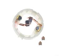 RS550 Support de balai de charbon pour moteur, compatible avec Bosch GSR 14,4-2 10,8 V Li-Ion, comprend des brosses supplémentaires, 35 x 35 x 20 mm pièce de rechange