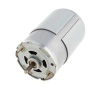 RS555 DC electronic starter 12V / 24V 8000RPM Double Output Shaft electronic starter for Bobbin Winder/Sewing Machine/Tools CZAOINCU(12V 4800RPM)