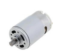 RS555 DC electronic starter 16 Teeth 24V 6300RPM Drill electronic starter with 16 Tooth High Torque Gear Box